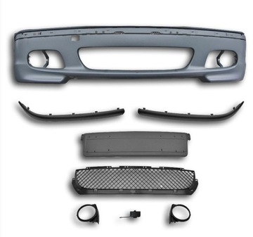 ПЕРЕДНИЙ БАМПЕР M-PACK BMW E46 98-05 LIM/TOURING