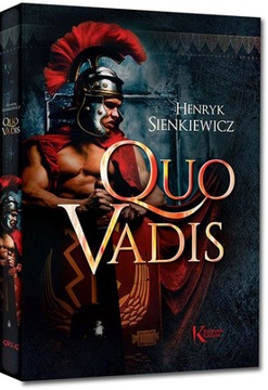 QUO VADIS / HENRYK SIENKIEWICZ / KOLOR / LEKTURA