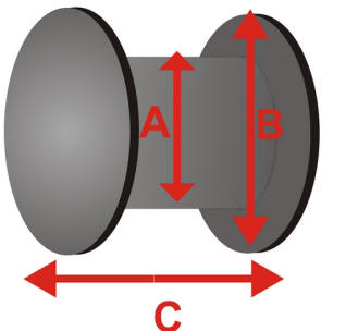 Tunel plug kryształ opal drzewo życia kryształki crystal o-ring vintag 14mm