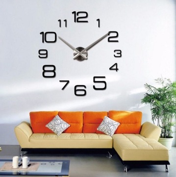 TIMELIKE T4226 ZEGAR 3D DIY 70cm - 130cm MODEL W