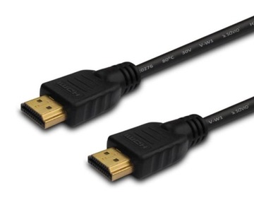 Kabel HDMI - HDMI 5 m, kolor: czarny