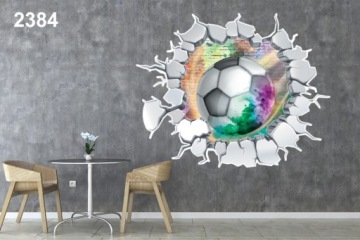 футбольные наклейки на стену для детей