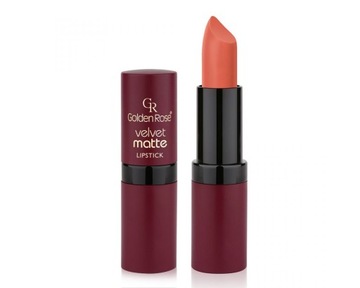 Golden Rose Matowa Pomadka Velvet Matte 21