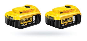 УДАРНЫЙ шуруповёрт 18В 2х5Ач 205Нм DEWALT DCF887P2