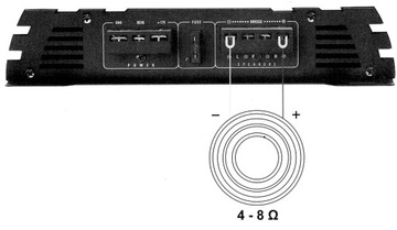 Басовый блок Pioneer 1400 Вт + Crunch GPX + кабели