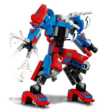 Lego 76115 @@@ SPIDER MECH @@@ sam robot z zestawu