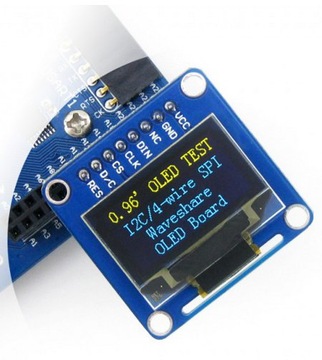 ЖК-дисплей OLED 0,96 дюйма SPI I2C SSD1306 ARDUINO RPi