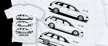 Koszulka Audi AVANT T-shirt motoryzacyjny