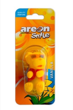 AREON SMILE TOY - АВТОМОБИЛЬНЫЙ АРОМАТ - ВАНИЛЬ