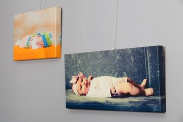 Распечатка фотографии в рамке ArtBlok-Duo 60x120 см.