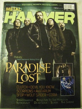 METAL HAMMER - 12/2015