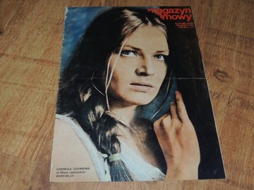 MAGAZYN FILMOWY 42/1969 S Eisenstein, Z Kuźmiński