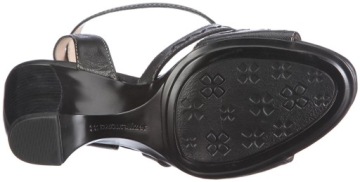 A5429 КОЖАНЫЕ САНДАЛИИ NATURALIZER, ЧЕРНЫЕ, размер 38