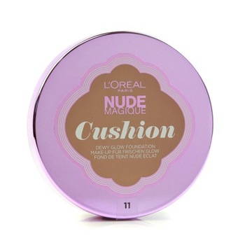 LOREAL NUDE MAGIQUE CUSHION PODKŁAD 11 Golden
