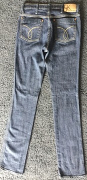 Calvin Klein Jeans Spodnie jeansowe damskie r.30
