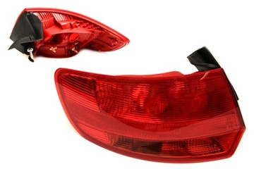 Audi A3 8P 03-08, Lampa tylna 5D zewn. nowa LEWA