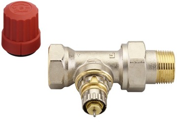 Клапан термостатический прямой Danfoss 013G3904 1/2''