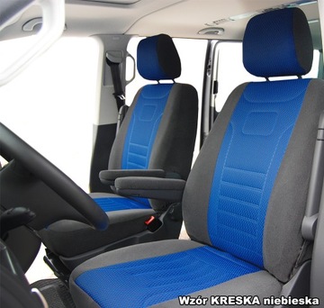 MIAROWY POKROWIEC NA FOTEL | przody | Opel Zafira A | 10 WZORÓW