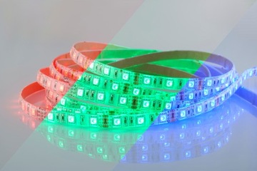 КОМПЛЕКТ Светодиодной ленты 300SMD RGB 5050 Контроллер IP65 2м