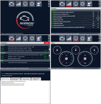 Интерфейс PL SDPROG + BT iCar OBD2 VW Volkswagen