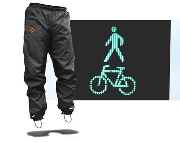 HORNHILL STEP L/XL LIGHT непромокаемые велосипедные брюки