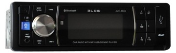 АВТОМОБИЛЬНОЕ РАДИО BLOW MP3 USB SD BLUETOOTH 4x 60 Вт