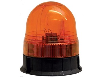 LAMPA BŁYSKOWA ostrzegawcza KOGUT 12/24V na śruby
