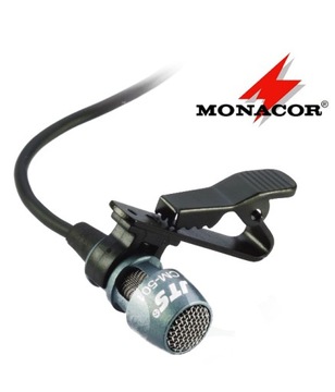 MONACOR CM-501 СВЯЗНОЙ ЭЛЕКТРЕТНЫЙ МИКРОФОН