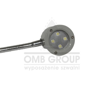 LAMPKA LAMPA DO MASZYN SZWALNICZYCH KRAWIECKIEJ OŚWIETLENIE LED HM-10S