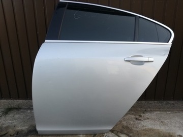 DRZWI LEWE TYŁ TYLNE Z176 OPEL INSIGNIA 09-
