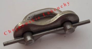 Цепь техническая 8мм KL8 G80 8TON ОЦИНКОВАННАЯ