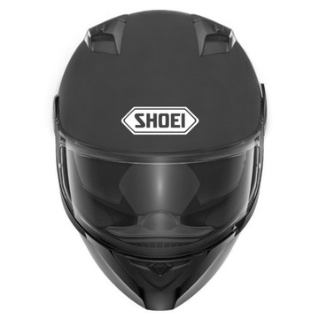 SHOEI biała naklejka na kask 75-38P RÓŻNE KOLORY
