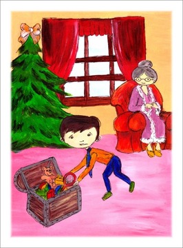 Bajka o Twoim dziecku na MIKOŁAJKI GWIAZDKĘ foto