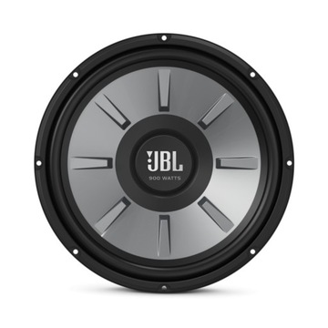 Сабвуфер JBL Stage 1010 250 мм, 900 Вт + автомобильный бас-бокс