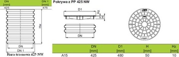 Коробка проходная 425/160 NW Качмарек