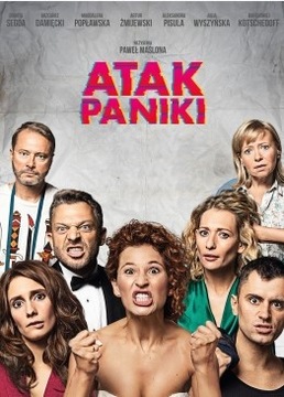 DVD ATAK PANIKI