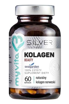 KOLAGEN BEAUTY 100% 60 KAPS. Myvita