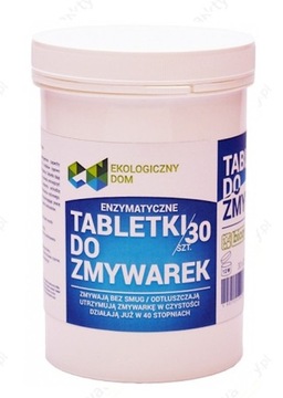 Tabletki biologiczne do zmywarek 30 sztuk Biozym