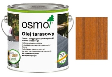 Osmo Terrace Масло для террас 006 Bangkirai 125мл