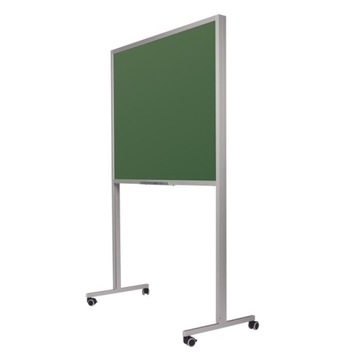 Tablica wolnostojąca magnet. zielona 120x100x190