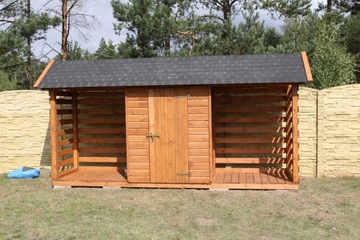 ALTANKA DOMEK, ALTANA ZADASZENIE WIATA GRILL 4/3 m