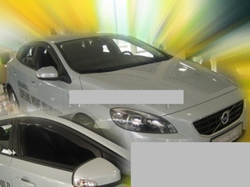 ОБтекатели HEKO VOLVO V40 5D 2012 ГОДА НАБОР ИЗ 4 ШТ.