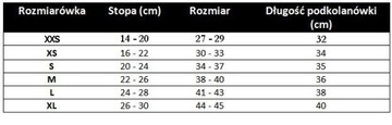 Носки-леггинсы ПОЛЬША r S (34-37) футбольные BL