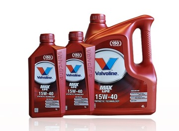 VALVOLINE MAXLIFE 15W40 6L