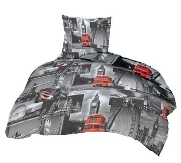 фото ориг. №2, Pillowcase cotton on the pillow 50x60 nyks london