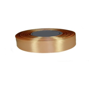 Tasiemka satynowa 12mm 32mb LATTE 8021 wstążka