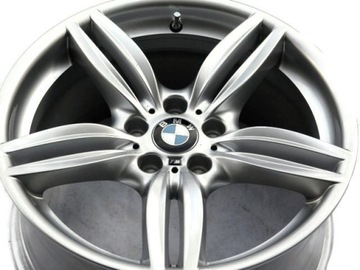 4× DISK HLINÍK BMW OE 8.5" X 19" 5X120 ET 33