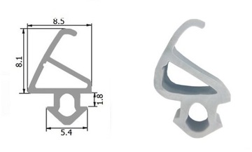 Uszczelka do okna okien okienna KG-5A DOBROPLAST