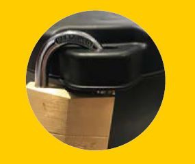 ПРОЧНЫЙ КОНТЕЙНЕР КОРОБКА КРЫШКА КОРОБКИ 24Л B