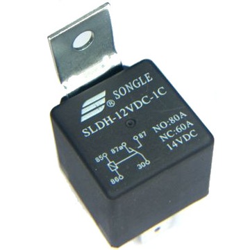 ART Przekaźnik SONGLE 60A 12V (SLDH-12VDC-1C/S)